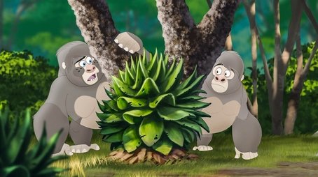 The Lost Gorillas (2016) - Episode 22 poster and promotional image