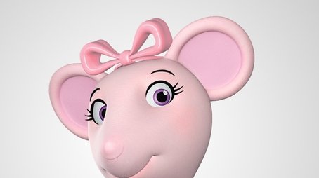 Angelina Ballerina: The Next Steps (2009) poster