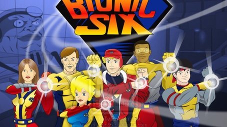 Bionic Six (1987) poster
