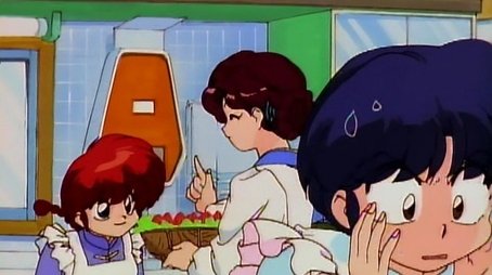 Akane vs. Ranma! I'll Be the One to Inherit Mother's Recipes! (1994) - Episode 6 poster and promotional image