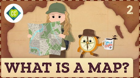 What is a Map? (2020) - Episode 2 poster and promotional image