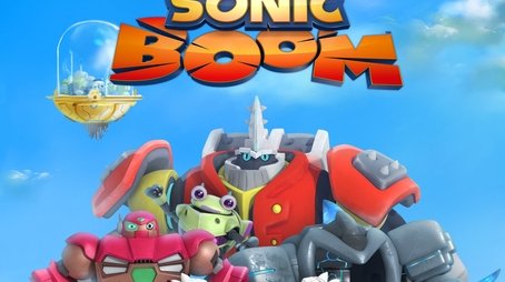 Sonic Boom (2014) poster