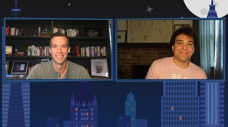 Jon Favreau & Jon Lovett (2020) - Episode 169 poster and promotional image