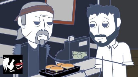 Geoff's Burger Discount (2017) - Episode 8 poster and promotional image