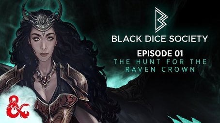 The Hunt for the Raven Crown (2021) - Episode 1 poster and promotional image