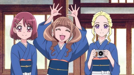 ヒーリングっど♥プリキュア Сезон 1