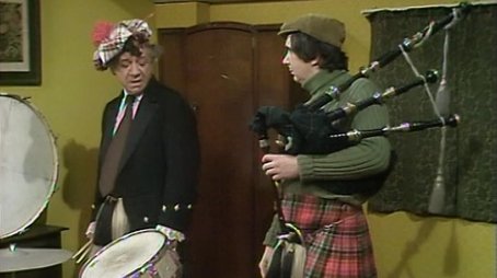 The Naked Paperhanger (1976) - Episode 4 poster and promotional image