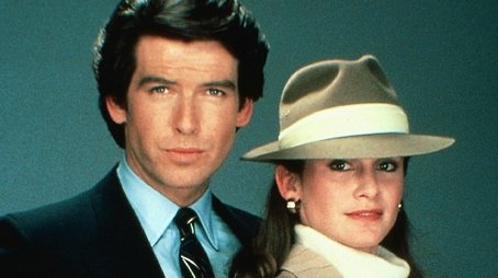 Remington Steele (1982) poster
