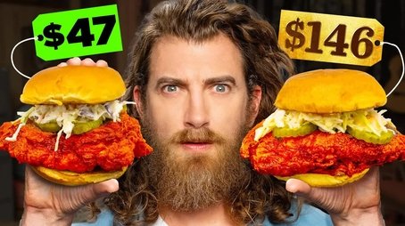 Cheap vs. Expensive Grocery Stores (Taste Test) (2024) - Episode 40 poster and promotional image