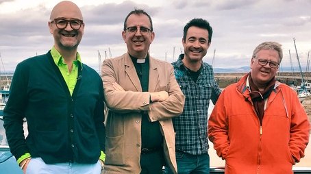 Richard Coles and Joe McFadden (2018) - Episode 8 poster and promotional image