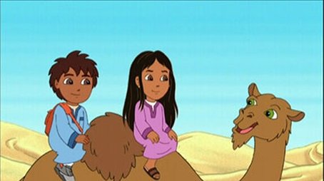 Egyptian Camel Adventure (2008) - Episode 16 poster and promotional image