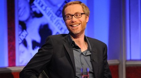 Stephen Merchant, Hal Cruttenden, Gabby Logan (2013) - Episode 3 poster and promotional image