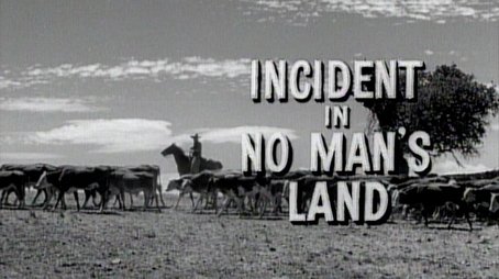 Incident in No Man's Land (1959) - Episode 21 poster and promotional image