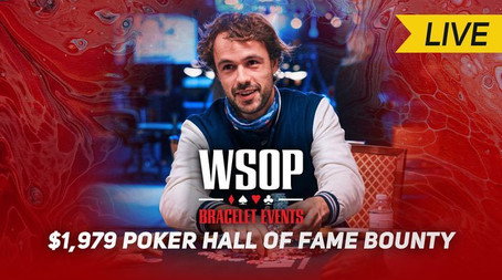 Event #79 $1,979 Poker Hall of Fame Bounty Recap (2021) - Episode 74 poster and promotional image