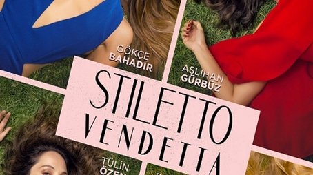 Stiletto Vendetta (2017) poster