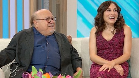 Danny DeVito, Lucy DeVito, Donny Osmond (2022) - Episode 9 poster and promotional image