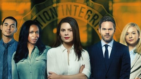 Conviction (2016) poster