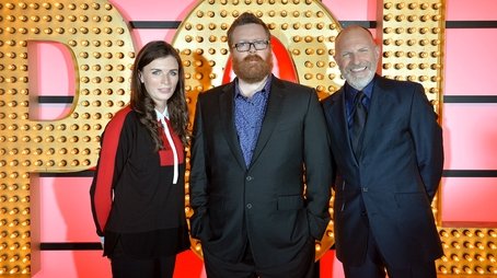 Frankie Boyle, Simon Evans and Aisling Bea (2014) - Episode 3 poster and promotional image