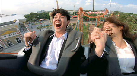 คู่ไฟท์ไฝว้ผี Évad 1