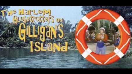 The Harlem Globetrotters on Gilligan's Island (1981) - Episode 4 poster and promotional image