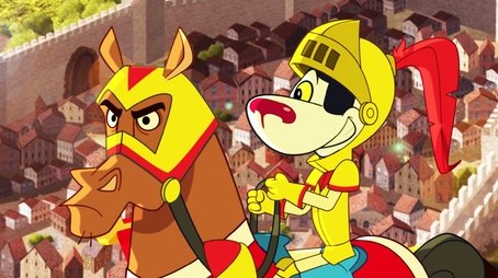 Sir Danger de Mouse (2016) - Episode 44 poster and promotional image