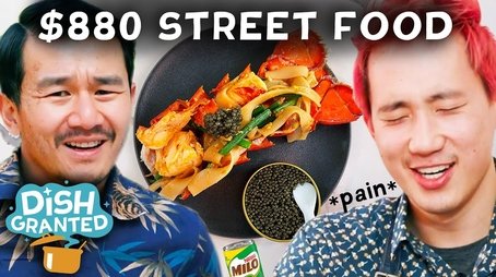 I Made $880 Street Food For Ronny Chieng (from Shang-Chi, Crazy Rich Asians) (2022) - Episode 1 poster and promotional image