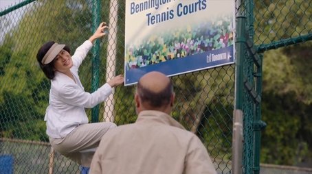 Tennis Anyone? (2021) - Episode 4 poster and promotional image