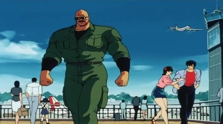 Don't die! Umibouzu!! Love & vengeance of the magnum (Part 2) (1988) - Episode 16 poster and promotional image
