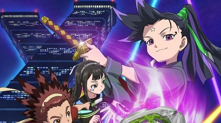 Beyblade X (2023) - Season 1 poster and promotional image