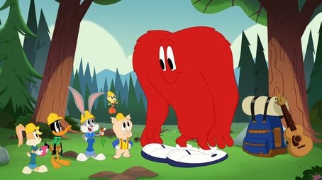 Glamp Out (2024) - Episode 4 poster and promotional image