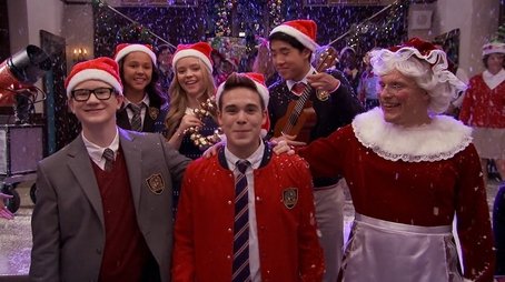Jingle Bell Rock (2017) - Episode 8 poster and promotional image
