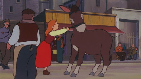 ペリーヌ物語 Sezóna 1