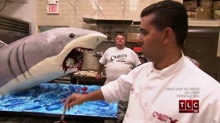 Shark Cake, Scooter & Smelly Fish (2011) - Episode 2 poster and promotional image