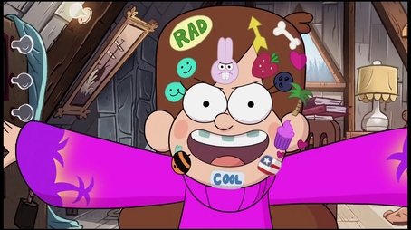 Mabel's Guide to Life - Stickers