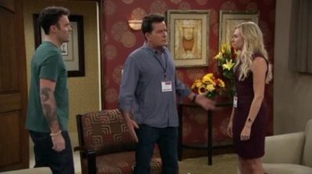 Charlie Gets Between Sean and Jordan (2014) - Episode 68 poster and promotional image