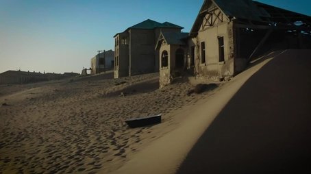 World's Strangest Ghost Towns (2019) - Episode 1 poster and promotional image