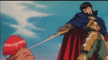 The Free Knight... A New Legend Begins (1998) - Episode 1 poster and promotional image