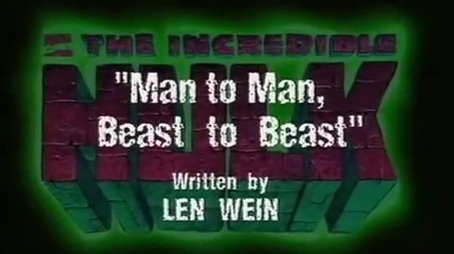 Man to Man, Beast to Beast (1996) - Episode 6 poster and promotional image