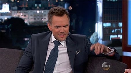 Joel McHale, Ansel Elgort, Benmont Tench (2014) - Episode 30 poster and promotional image