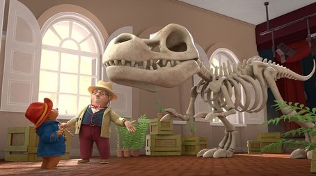 Paddington and the Bone (2020) - Episode 33 poster and promotional image