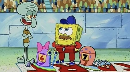 Bob Esponja Calça Quadrada328
