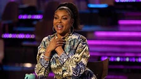 Guest Host Taraji P. Henson, Robert Irwin, Bindi Irwin, Terri Irwin, Angélique Kidjo (2022) - Episode 98 poster and promotional image
