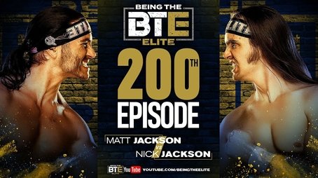 BTE 200 - Matt vs Nick (2020) - Episode 200 poster and promotional image