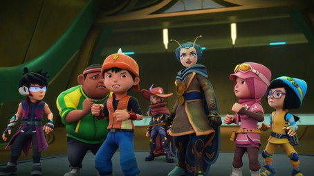 BoBoiBoy Galaxy Сезон 3