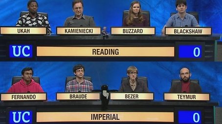 Reading v Imperial College, London (2015) - Episode 10 poster and promotional image