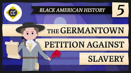 The Germantown Petition Against Slavery (2021) - Episode 5 poster and promotional image