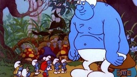 Bigmouth Smurf
