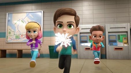 Tunnel Trouble (2023) - Episode 31 poster and promotional image