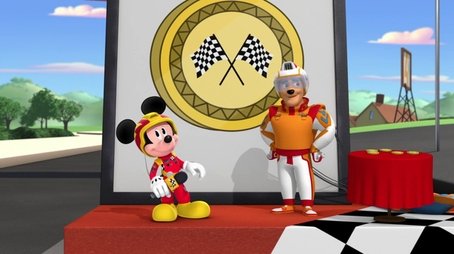 Mickey's Spring Grand Prix (2019) - Episode 39 poster and promotional image