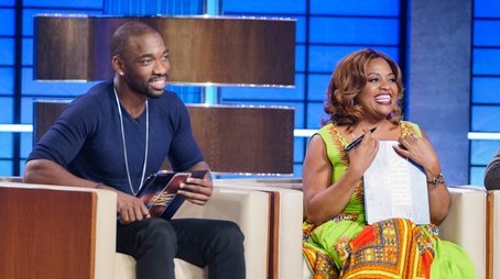 Jay Pharoah, Inbar Lavi, Rob Riggle, Sherri Shepherd (2019) - Episode 5 poster and promotional image
